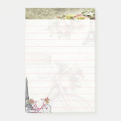 Fiets in Parijs Post-it® Notes (Voorkant)