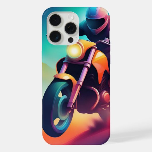 fiets iPhone hoesje (Achterkant)