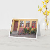 Fiets Kaart (Gele Bloem)