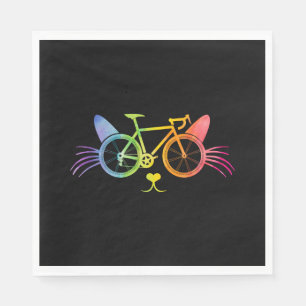 Fiets Kat Lgbt Servet