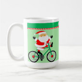 Fiets Kerstcadeau Koffiemok (Links)