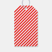Fiets Kerstcadeau Tags Cadeaulabel (Achterkant)