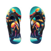 fiets kinder teenslippers (Voetbed)