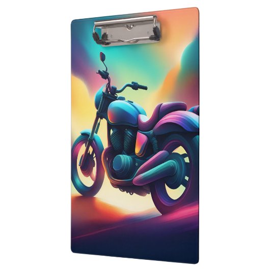 fiets klembord (Links)