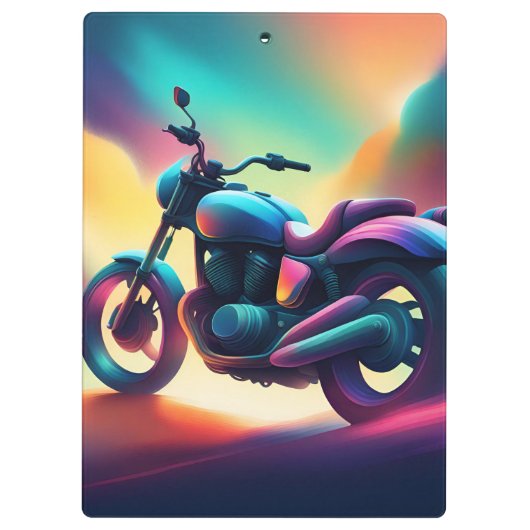 fiets klembord (Achterkant)