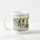 Fiets Koffie Mok (Links)