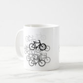 fiets koffiemok (Voorkant links)