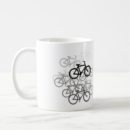 fiets koffiemok (Links)