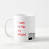 fiets koffiemok (Links)