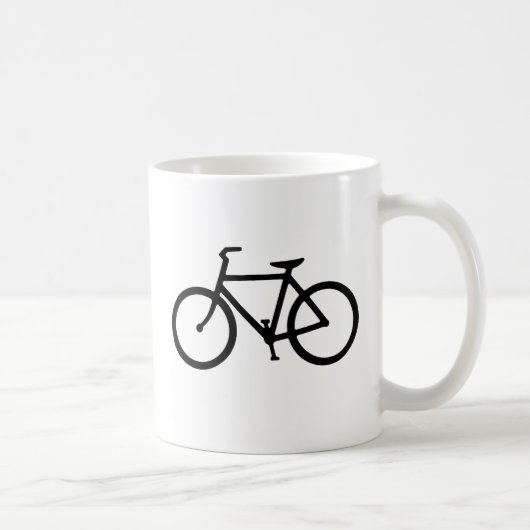 fiets koffiemok (Rechts)