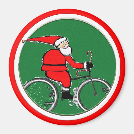 Fiets Kousen Vullers Magneet (Voorkant)