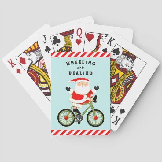 Fiets Kousenstopper Pokerkaarten (Achterkant)
