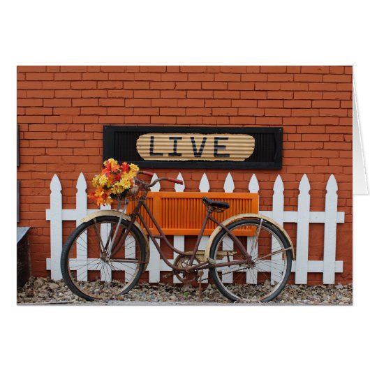 Fiets leeft nog (Voorkant Horizontaal)