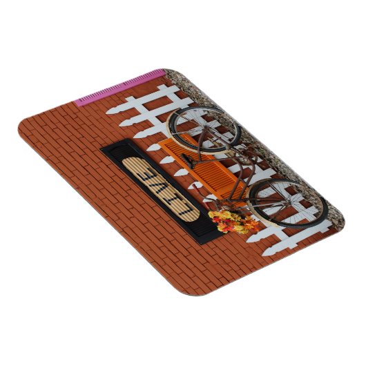 Fiets leeft nog magneet (Rechterzijde)