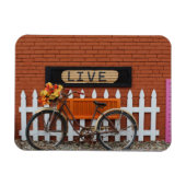 Fiets leeft nog magneet (Horizontaal)