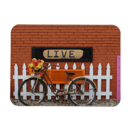 Fiets leeft nog magneet