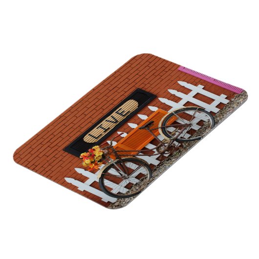 Fiets leeft nog magneet (Linkerzijde)