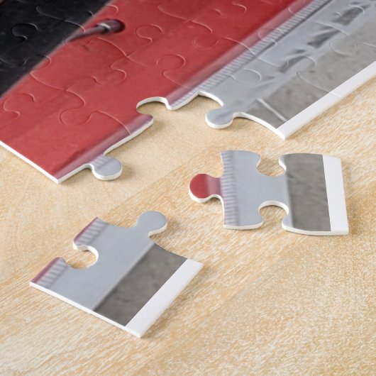 fiets legpuzzel (Zijkant)