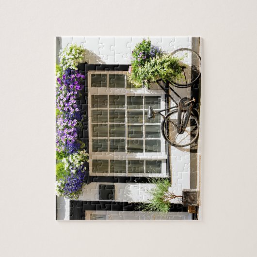 fiets legpuzzel (Verticaal)