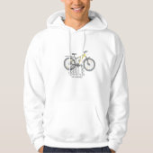 Fiets logo ontwerp op t-shirt (Voorkant)