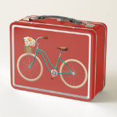 Fiets Lunch Box (Achterkant)