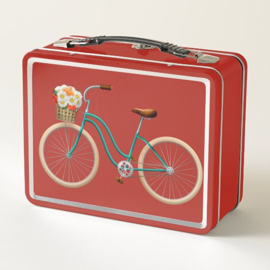 Fiets Lunch Box (Achterkant)