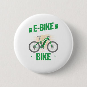 Fiets Maar Dan Op Een Coole Manier   voor Wielrenn Ronde Button 5,7 Cm