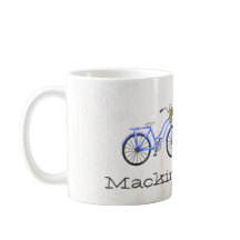 Fiets Mackinac Island Familie Bloemen Locatie