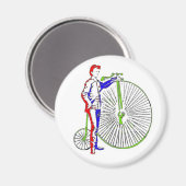 fiets magneet (Voorkant / Achterkant)