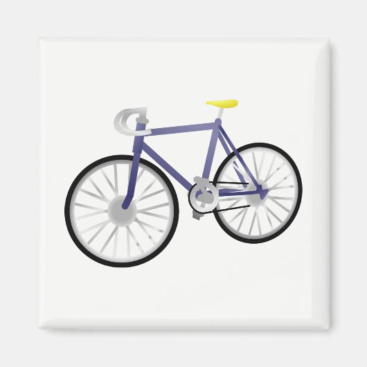 Fiets Magneet (Voorkant)