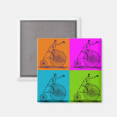 fiets magneet (Voorkant / Achterkant)