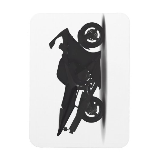 fiets magneet (Verticaal)