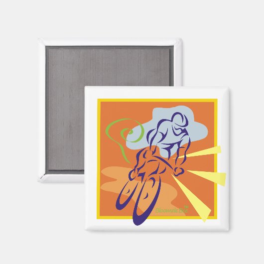 fiets magneet (Voorkant / Achterkant)