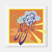 fiets magneet (Voorkant)