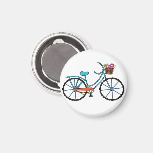 fiets magneet (Voorkant / Achterkant)