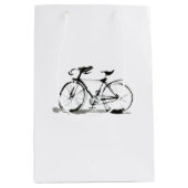 fiets medium cadeauzakje (Voorkant)