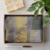 Fiets met Bloemen Art Decoupage Tissuepapier (Geschenk)