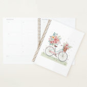 Fiets Met Bloemen Planner (Display)