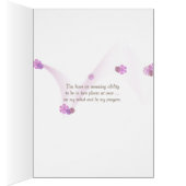 fiets met geraniums die je denken (Binnen (Rechts))