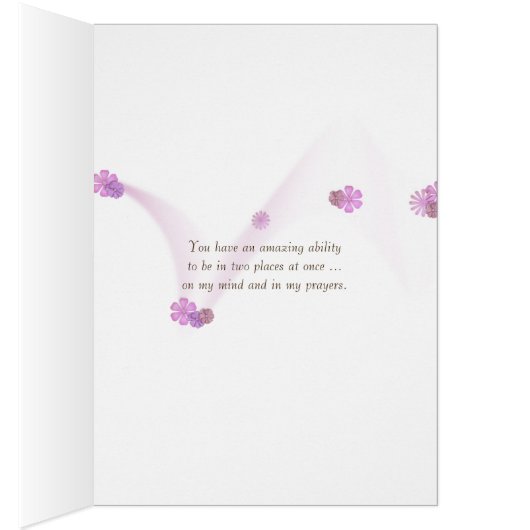 fiets met geraniums die je denken (Binnen (Rechts))