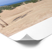 fiets met grote luchtmodder poster (Hoek)
