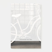  fiets met mandje post-it® notes (Voorkant)