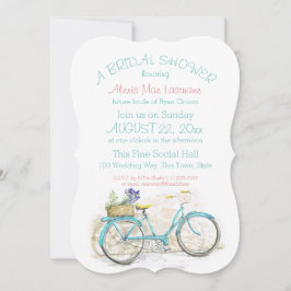  fiets met Vrijgezellenfeest Kaart