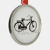  fiets metalen ornament (Rechts)
