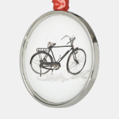  fiets metalen ornament (Links)