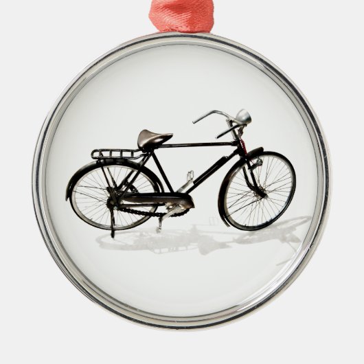  fiets metalen ornament (Voorkant)