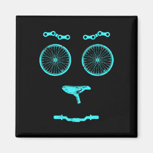 Fiets Mountainbike Fietser Cadeau Fiets Magneet