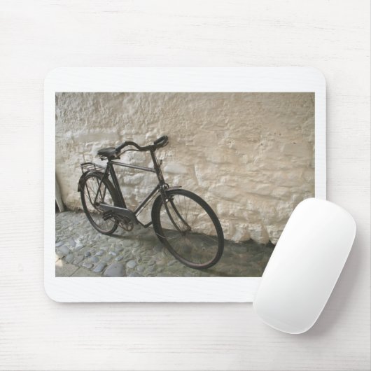 fiets Mousepad Muismat (Met muis)