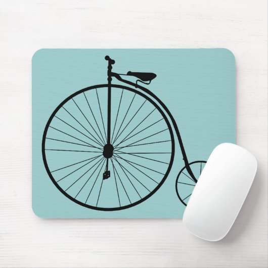 fiets muismat (Met muis)