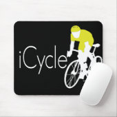 fiets muismat (Met muis)